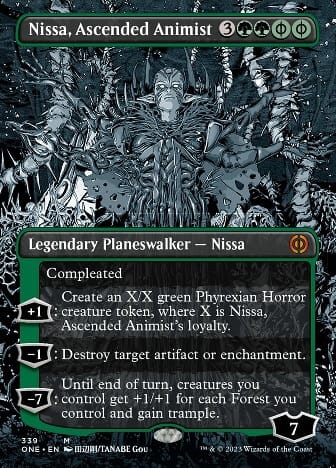 Nissa, Ascended Animist card
