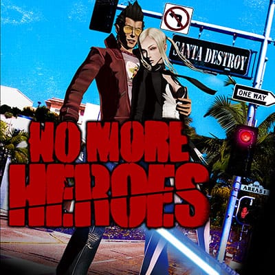 The art accompanying the Taiwanese rating for No More Heroes on Switch