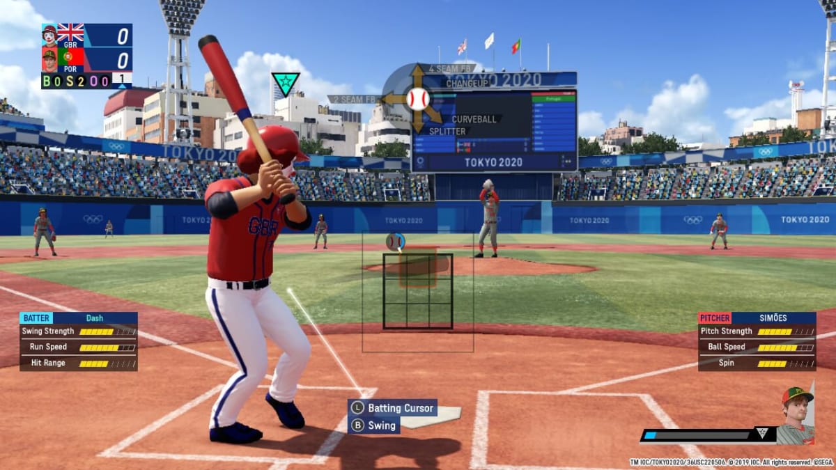 A screenshot showing baseball