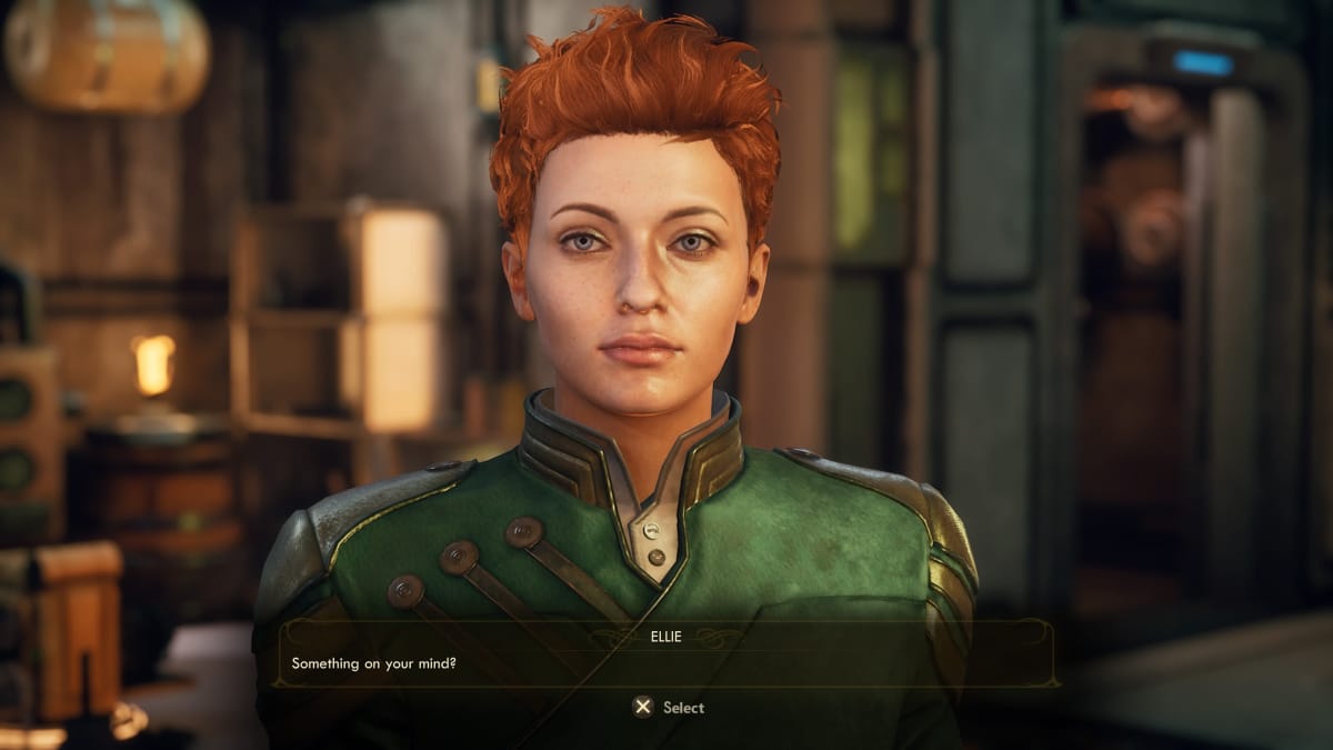 Outer Worlds Ellie