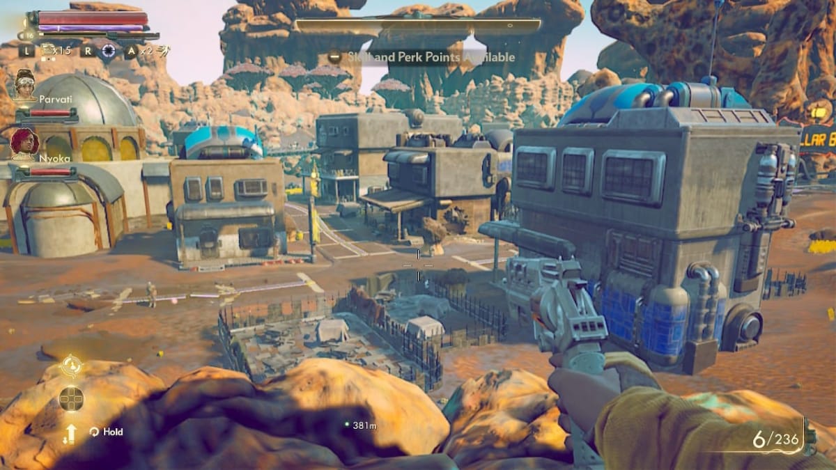 Outer Worlds Unreliable