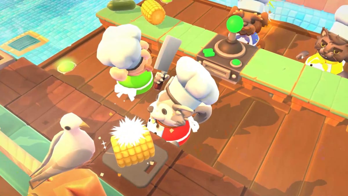 Overcooked 2 Xbox Game Pass Wholesome Games Co-op