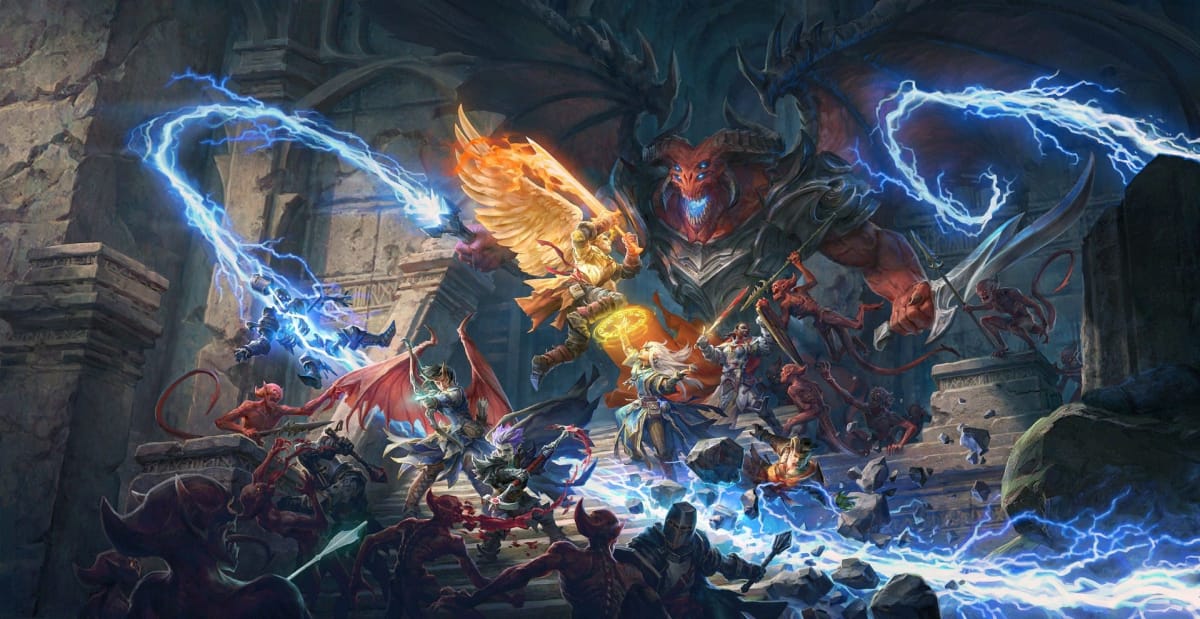 Pathfinder: Wrath of the Righteous full art