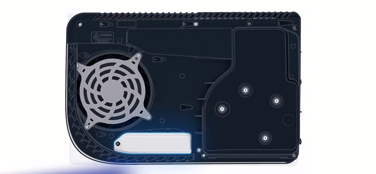 SSD Slot on PS5 