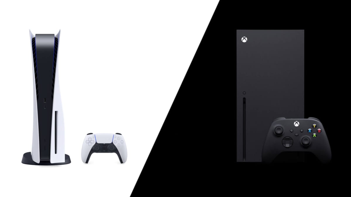 The PS5 and the Xbox Series X, both of which have experienced shortages since launch