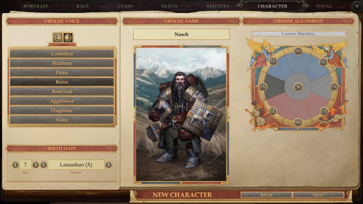 Pathfinder Kingmaker Fighter Guide Character