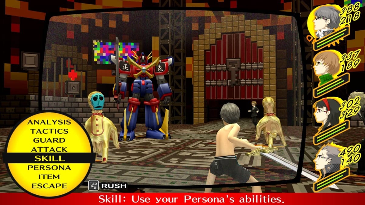 Persona 4 Golden Combat