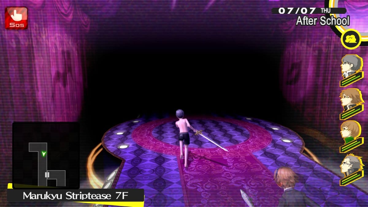 Persona 4 Golden Dungeon Crawling