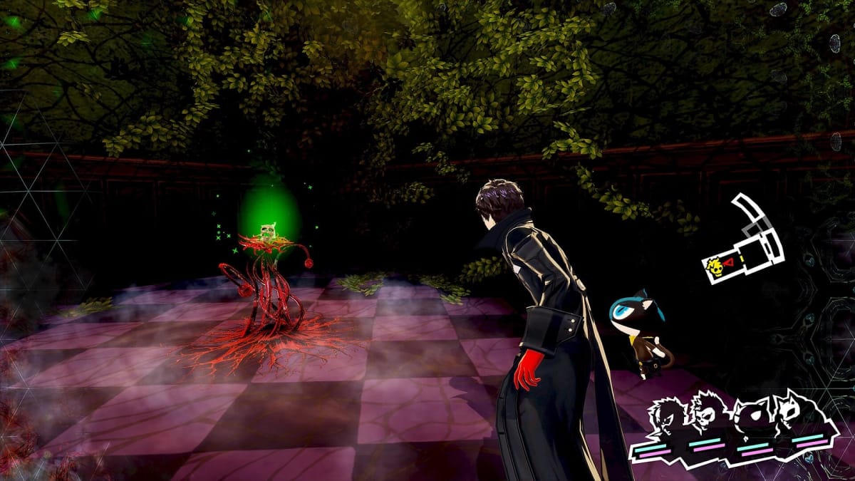 Gameplay de Persona 5 Royal na Xbox