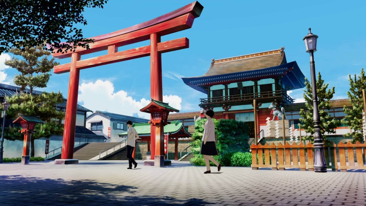 Persona 5 Scramble Kyoto Shrine
