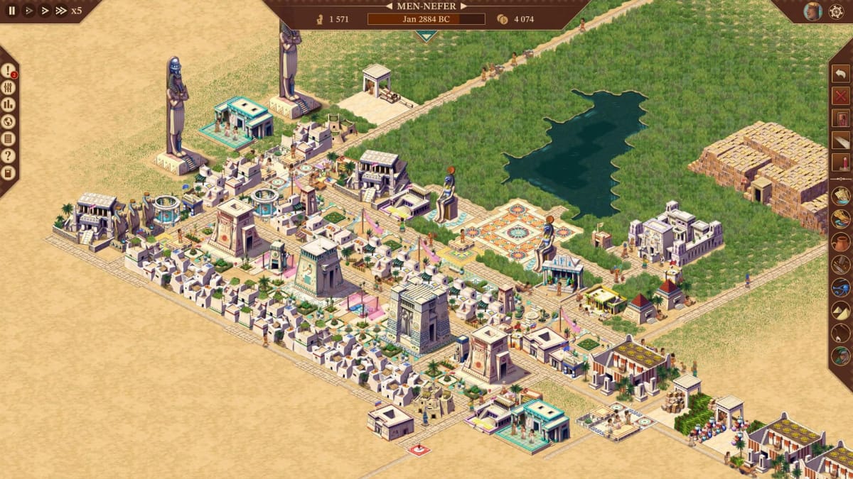 Pharaon A New Era Screenshot City of Men-Nefer