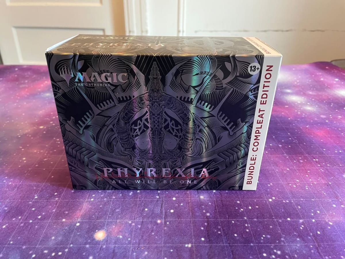 The Phyrexia All Will Be One Bundle: Compleat Edition Box