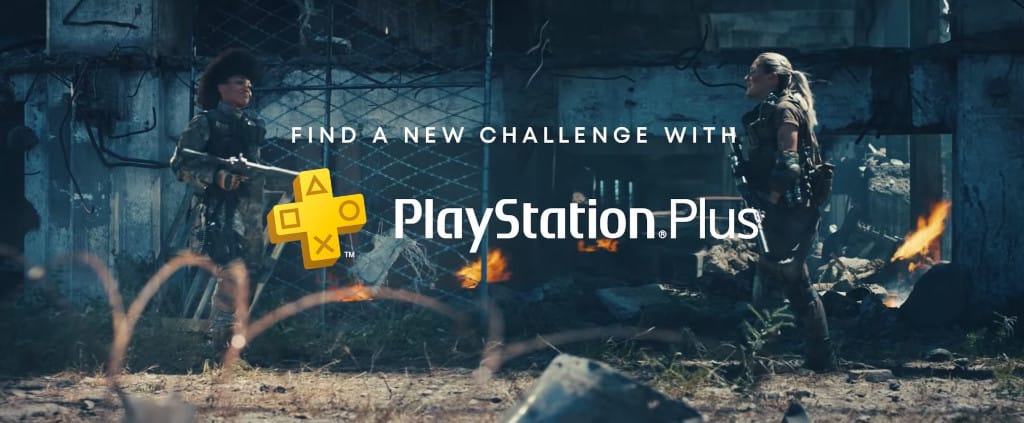 A new ad for PlayStation Plus