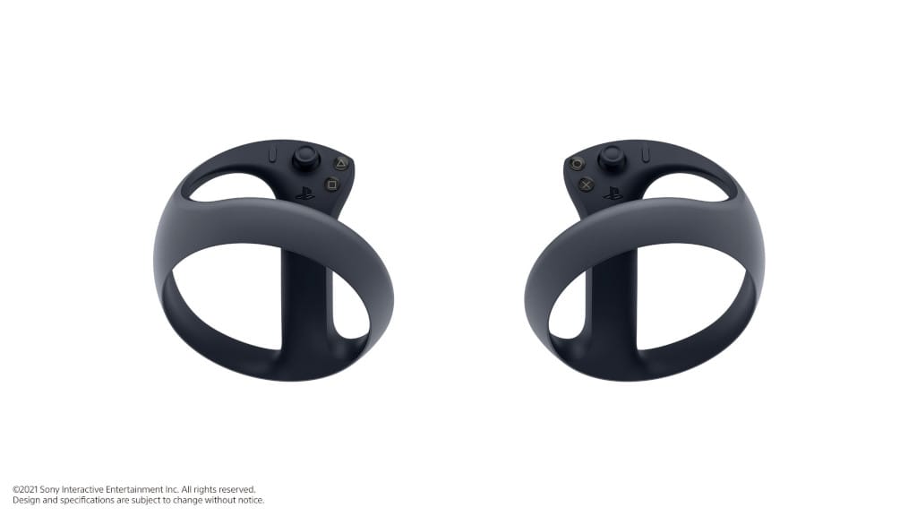 The new PlayStation VR controllers in isolation