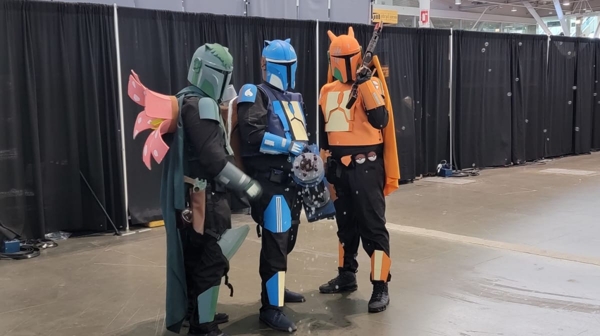 Pokemon Bounty Hunters from Star Wars at PAX East 2022