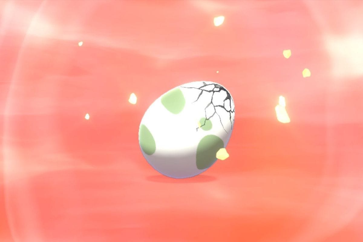 Pokemon Egg Hatch
