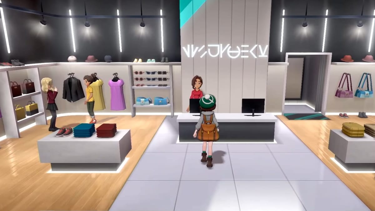 Pokemon Sword and Shield Dexit Shopping