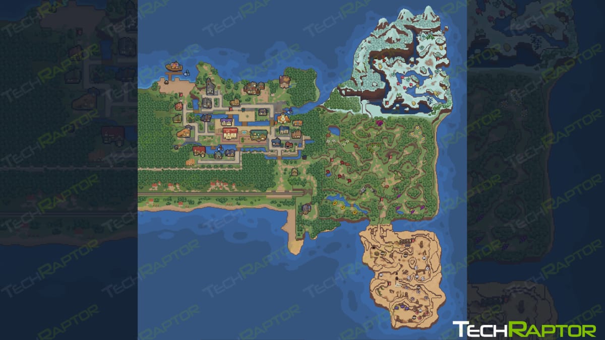 Potion Permit Map and Locations Guide - Clean Map
