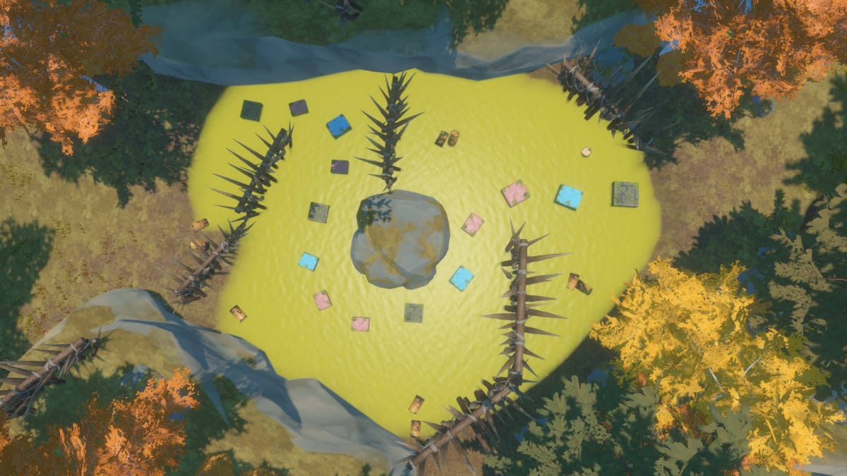 Raft Walkthrough and Story Guide - Toxic Pit Puzzle