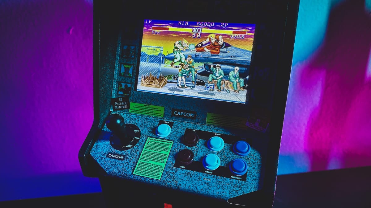 RepliCade Street Fighter 2 Arcade