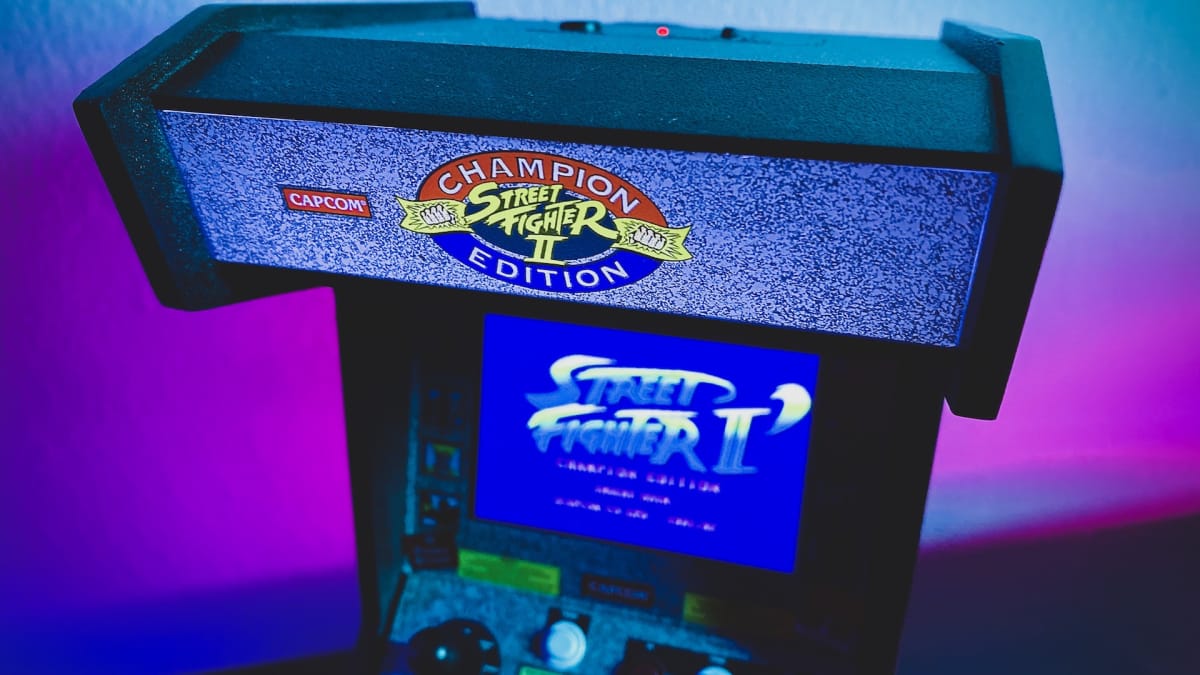 RepliCade Street Fighter 2 Arcade Fight Stick