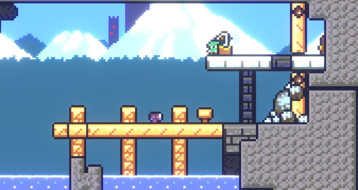 A screenshot from the videogame Reventure