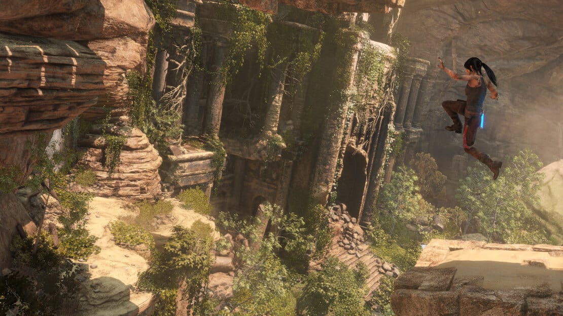 Rise of the Tomb Raider, for which PlayStation Studios acquisition Nixxes worked on ports
