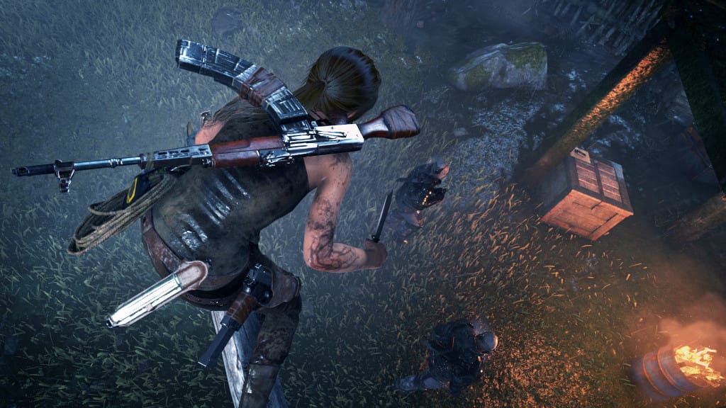 Rise of the Tomb Raider is one of July 2020's PlayStation Plus games