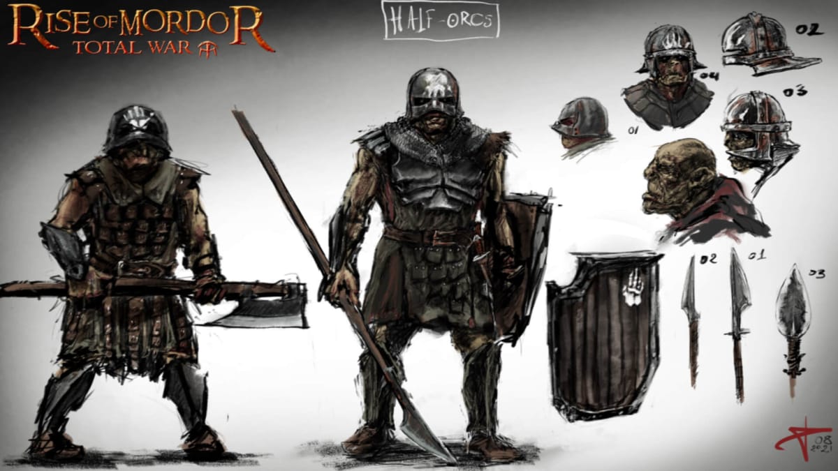 Mod - Rise of Mordor taken down news - Total War: Attila - ModDB