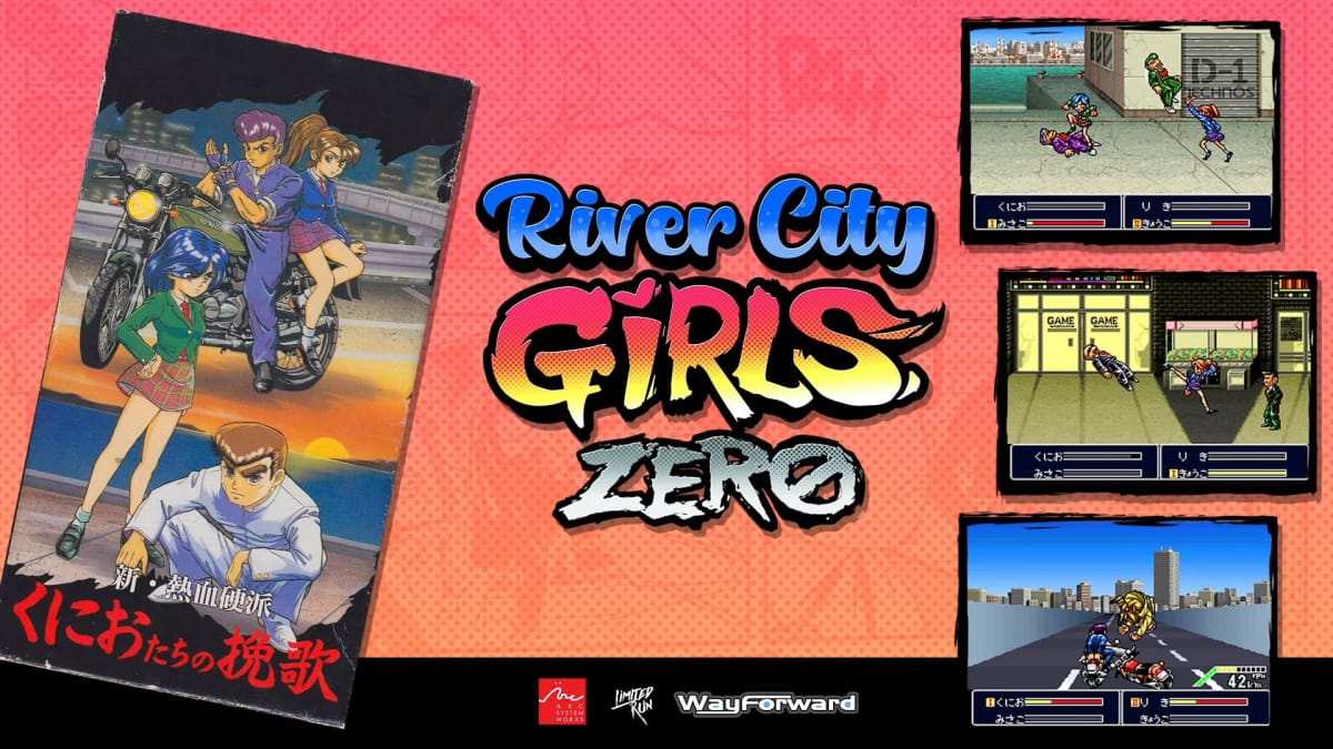 River City Girls 2 announced WayForward River City Girls Zero
