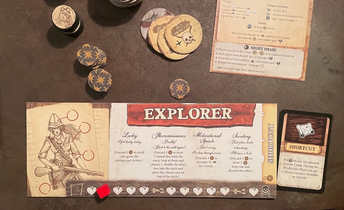 The explorer in Robinson Crusoe is ready to get out there and see what this land holds