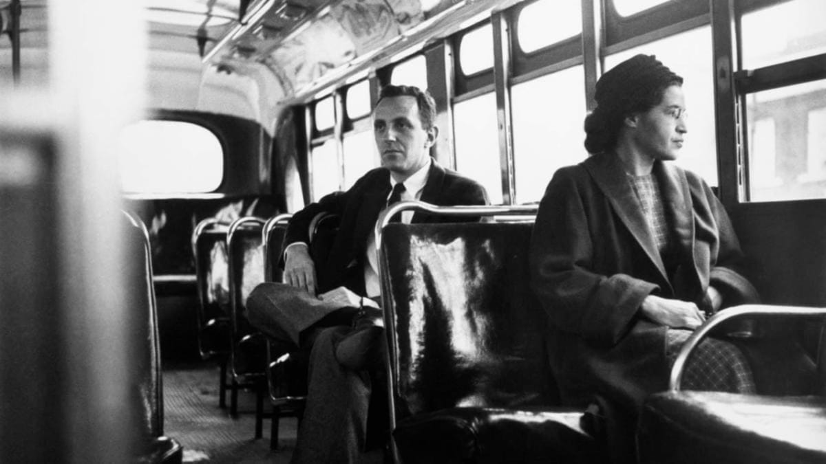 Rosa Parks, the most-recognized cultural icon in the poll.