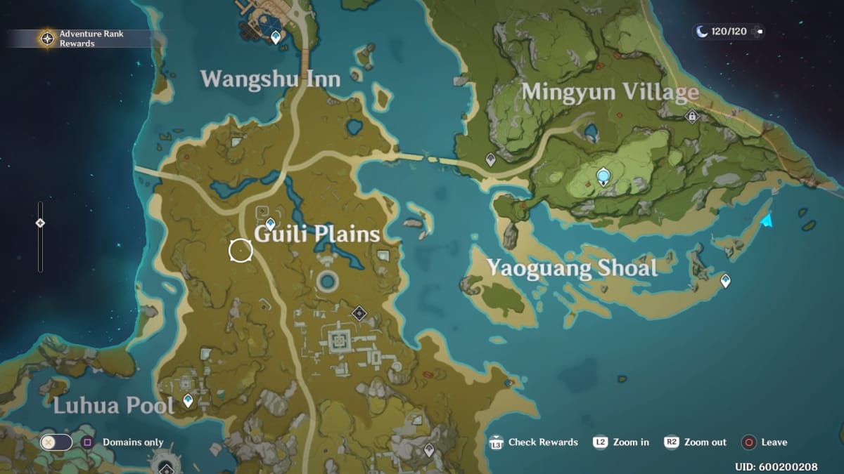 Genshin Impact Ruin Guard Location and Battle Guide | TechRaptor