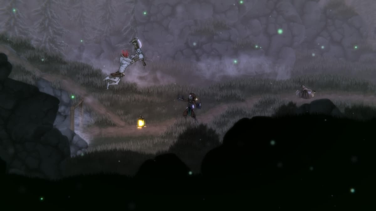 An enemy leaping at the player in Salt and Sacrifice