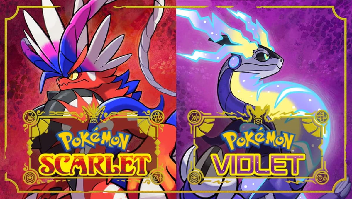 Scarlet And Violet image, Pokemon Scarlet and Violet Update