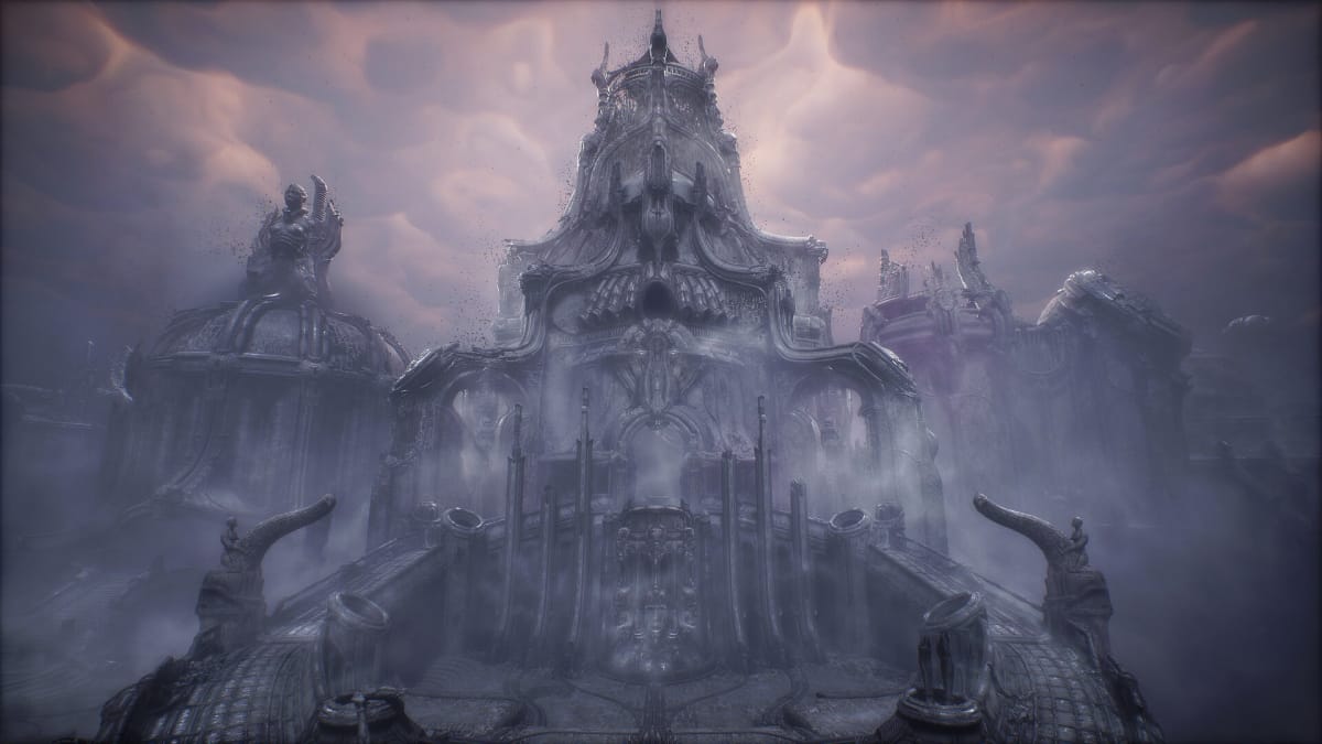 Scorn release date screenshot shows off the creepy architecture that would make H. R. Giger envious. 