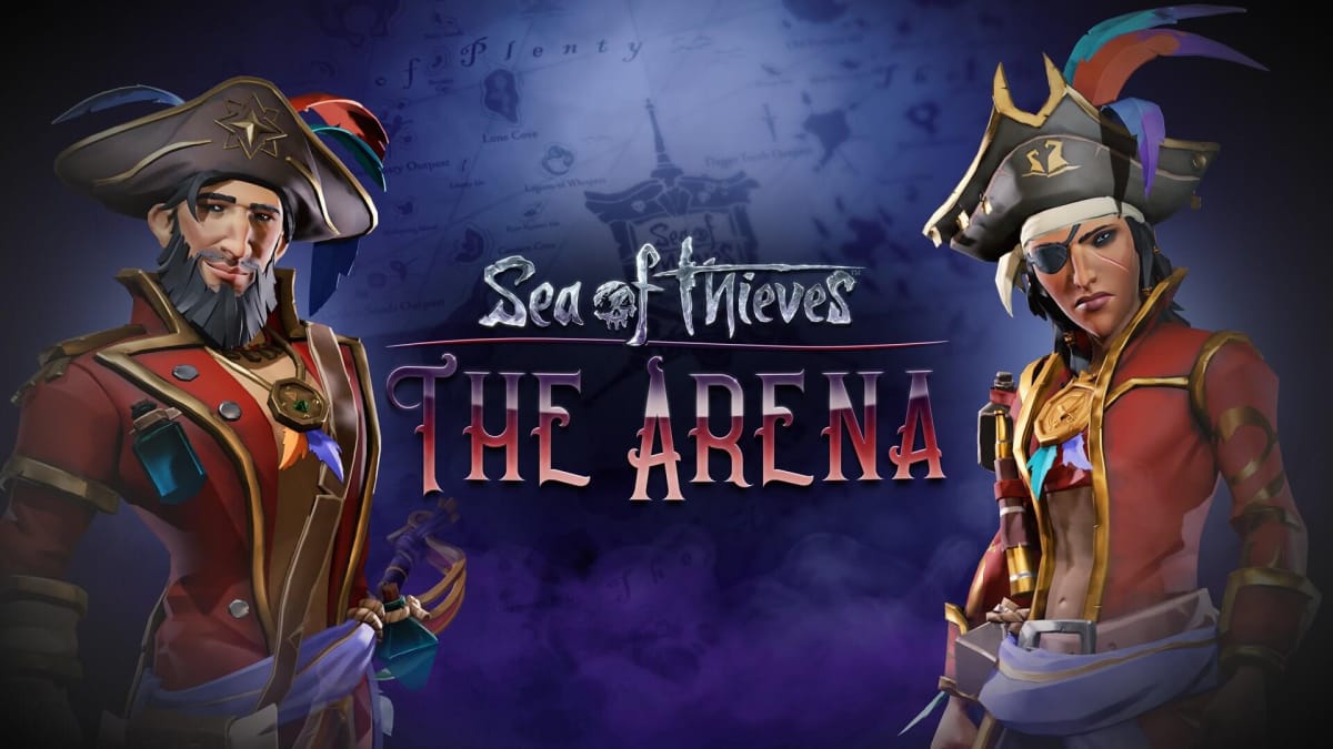 Sea of Thieves Arena Title