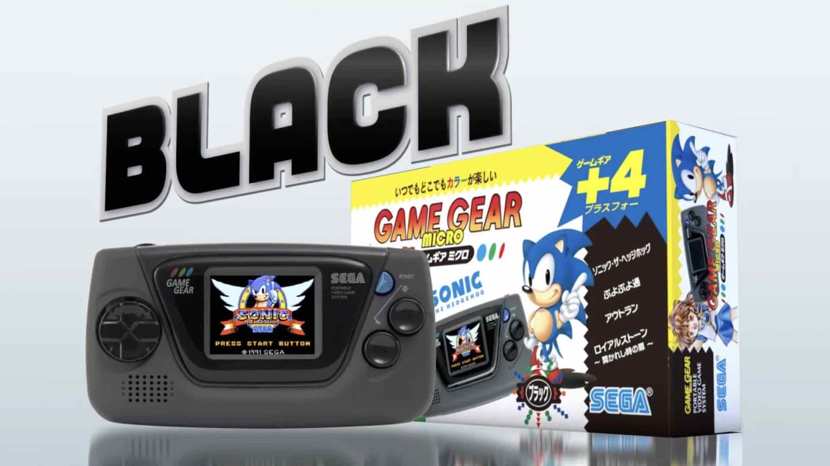 Game Gear Micro (Black)