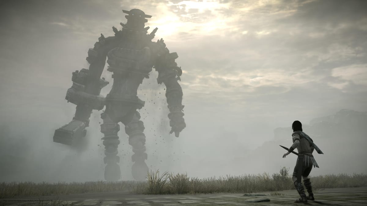 Shadow of the Colossus, one of the games in Hidden Palaces first lot of games from Project Deluge.