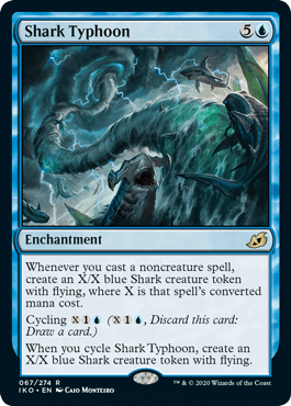 A Card from the new Ikoria set of Magic: The Gathering, courtesy Wizards of the Coast
