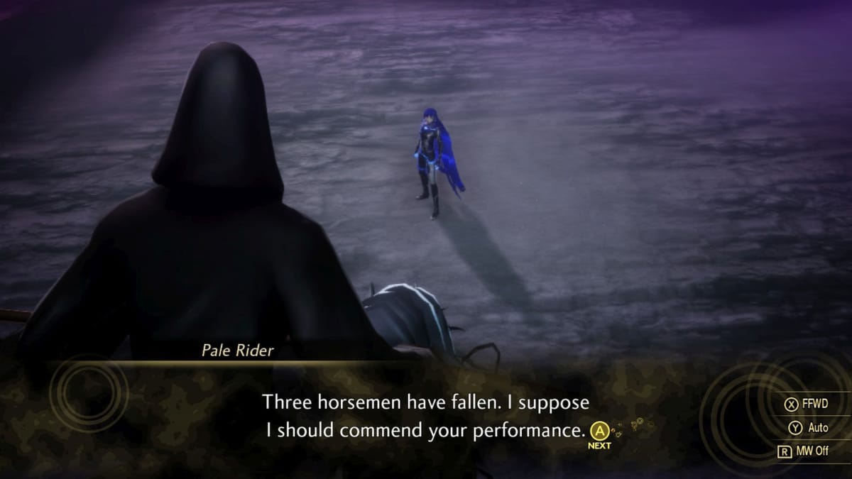 Shin Megami Tensei V Return of the True Demon - Pale Rider