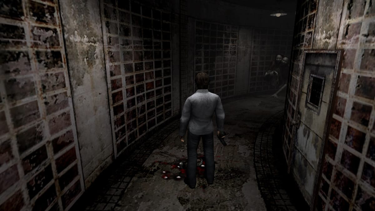 Silent Hill 4: The Room - Boring Locations
