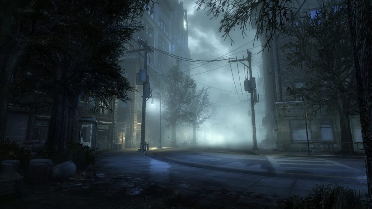 The Fog World in Silent Hill Downpour