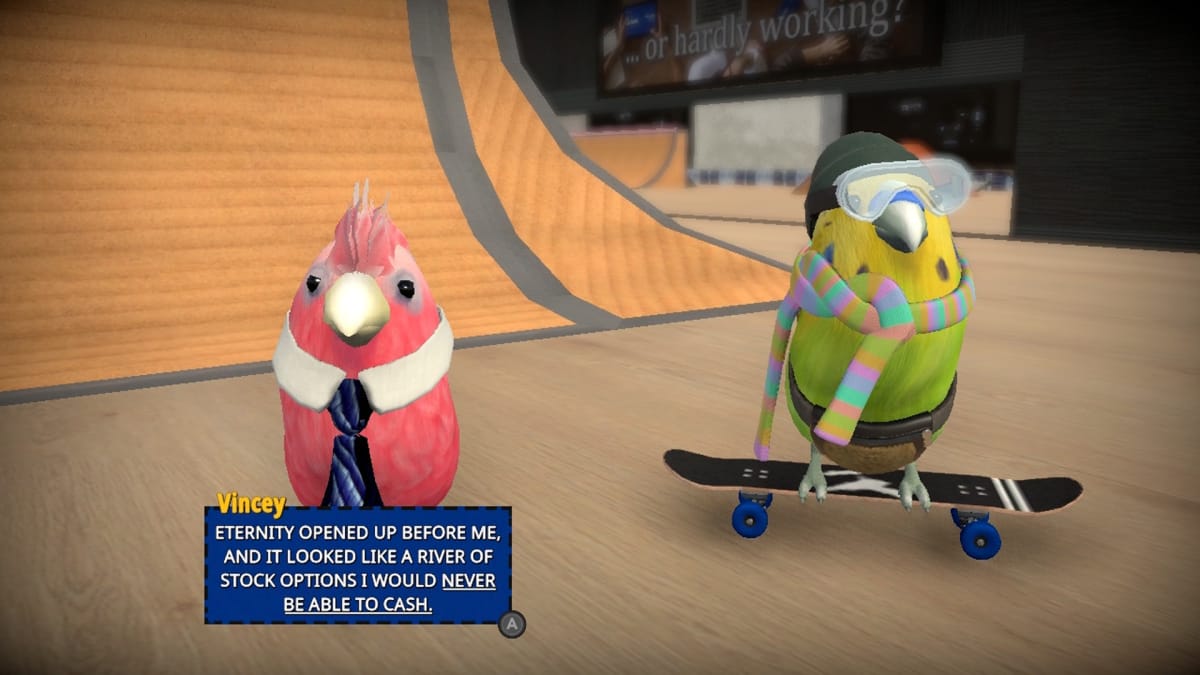 SkateBIRD - Business Depression