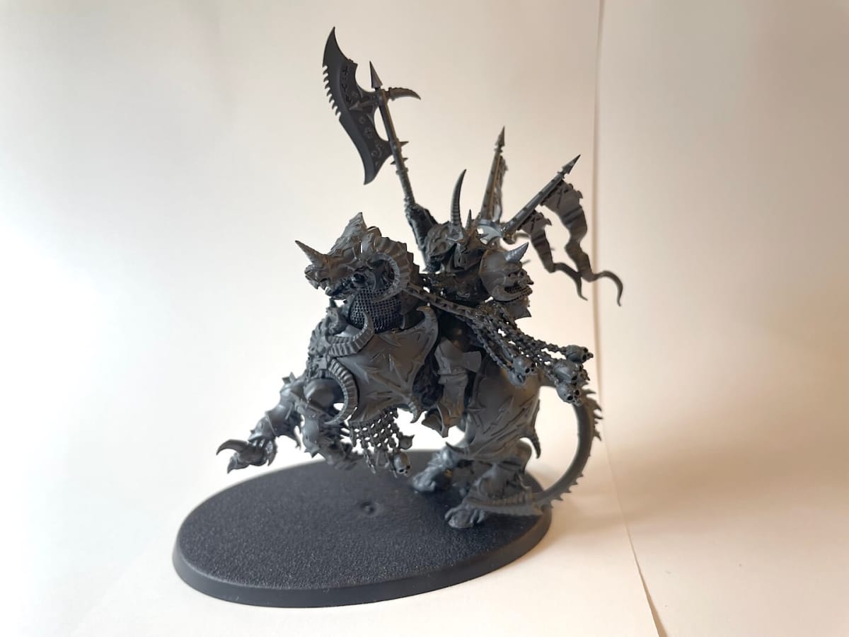 Eternus, Blade of the First Prince from the Slaves to Darkness Warhammer Army