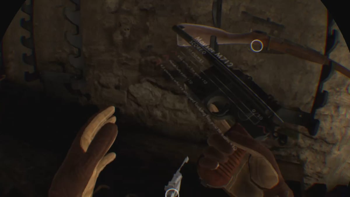 Sniper Elite VR - Guns