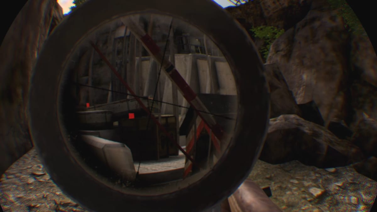 Sniper Elite VR - Sights