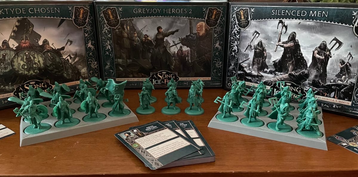 A Song Of Ice And Fire New Greyjoy Units