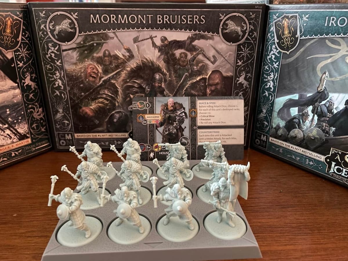 A Song Of Ice And Fire Mormont Bruisers