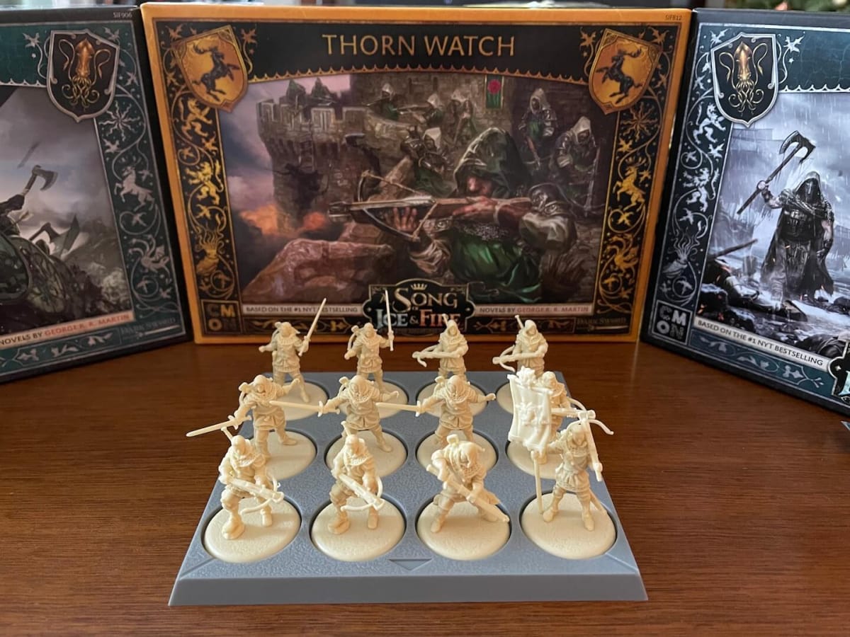Renly's Thorn Watch are a swift and nimble addition to A Song Of Ice And Fire